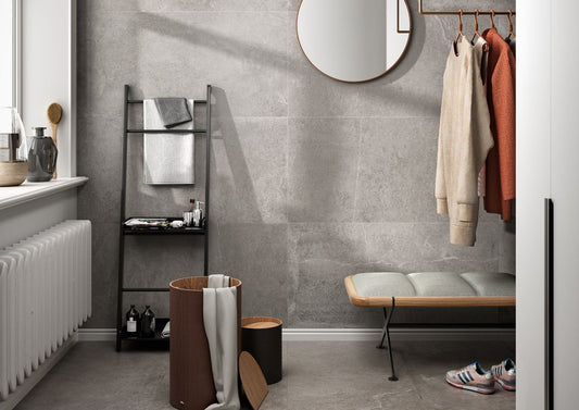 Imola Ceramica Stoncrete Grey G 60x120 cm, Feinsteinzeug