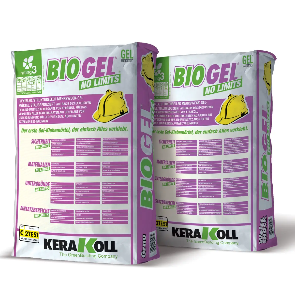 Fliesenkleber Kerakoll Biogel