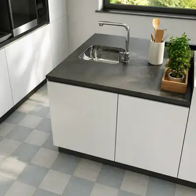 Dune Valencia Azul 20x20 R10/B Vintage blau