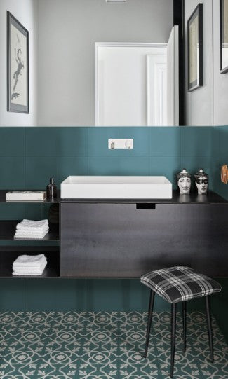 Contrasti Ottanio R10/B 20x20 cm Feinsteinzeug