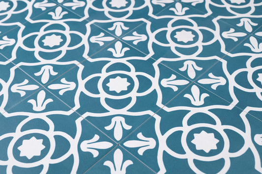 Schnittmuster Contrasti Tappeto 11, R10/B 20x20 cm, Dekorfliese