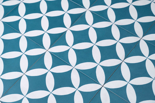 Schnittmuster Contrasti Tappeto 13 R10/B 20x20 cm, Dekorfliese