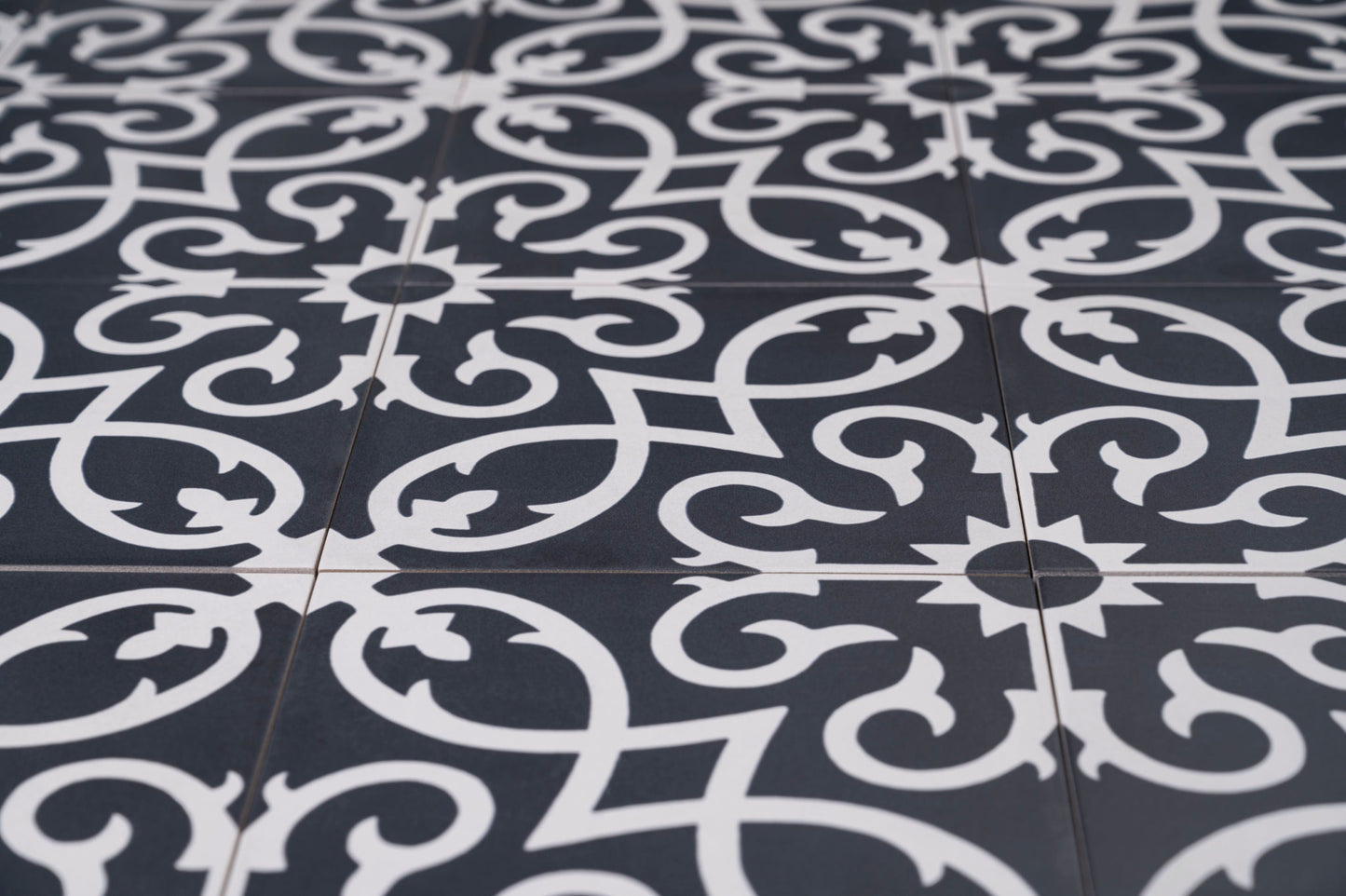 Contrasti Tappeto 7 R10/B 20x20 cm Dekorfliese, Feinsteinzeug