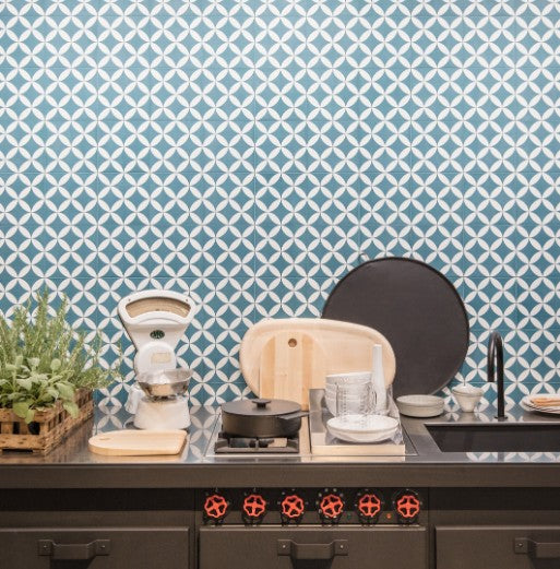 Contrasti Tappeto 13 R10/B 20x20 cm, Dekorfliese, Feinsteinzeug