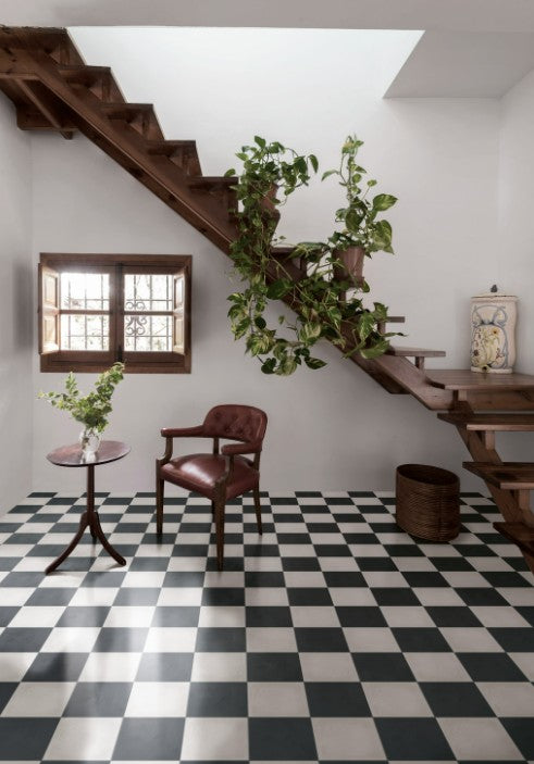 Contrasti Bianco R10/B 20x20 cm Feinsteinzeug