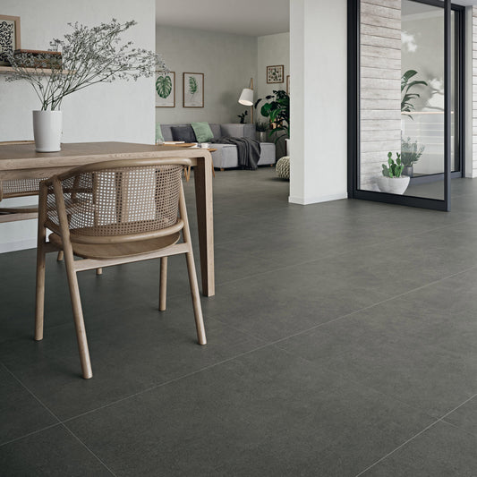 Feinsteinzeug Domus Plomo (bleigrau) R10/C, verschiedene Formate