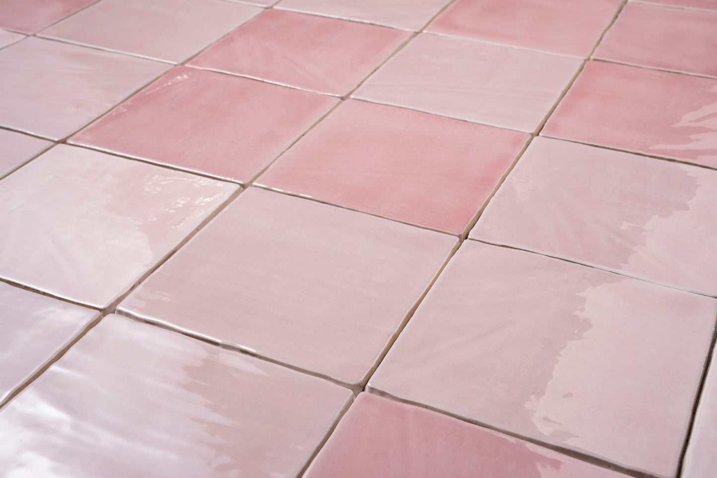 Schnittmuster Tabarca Rosa 15x15 cm, Wandfliese