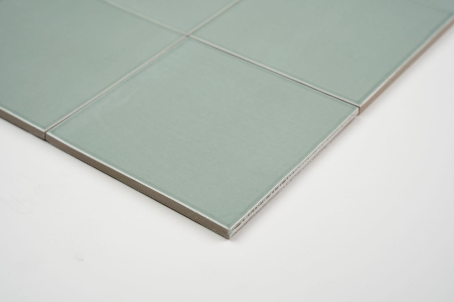 Wandfliese Berlin Aquamar glänzend 14,7X14,7 cm