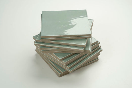 Wandfliese Berlin Aquamar glänzend 14,7X14,7 cm