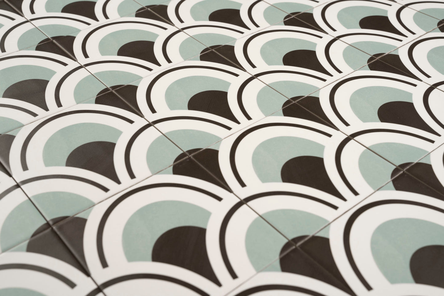 Wandfliese Berlin Marina Dekor 14,7X14,7 cm, Feinsteinzeug