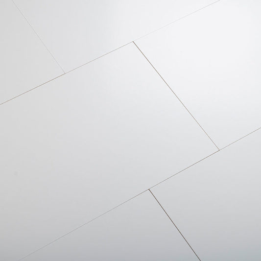 Schnittmuster Klassische Wandfliese 30 × 60 cm – Weiß Matt