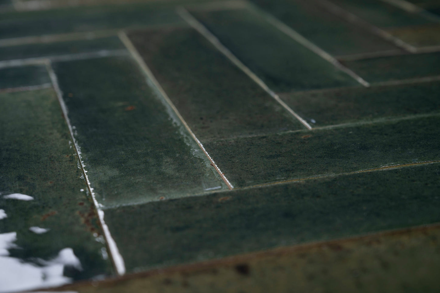 Wandfliese Look Oliva glossy 6,5x24 cm