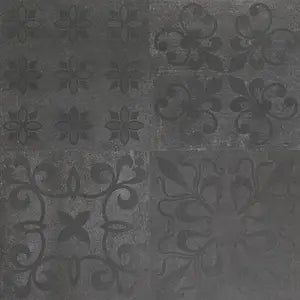Schnittmuster Priorat Module anthrazit 60x60 cm