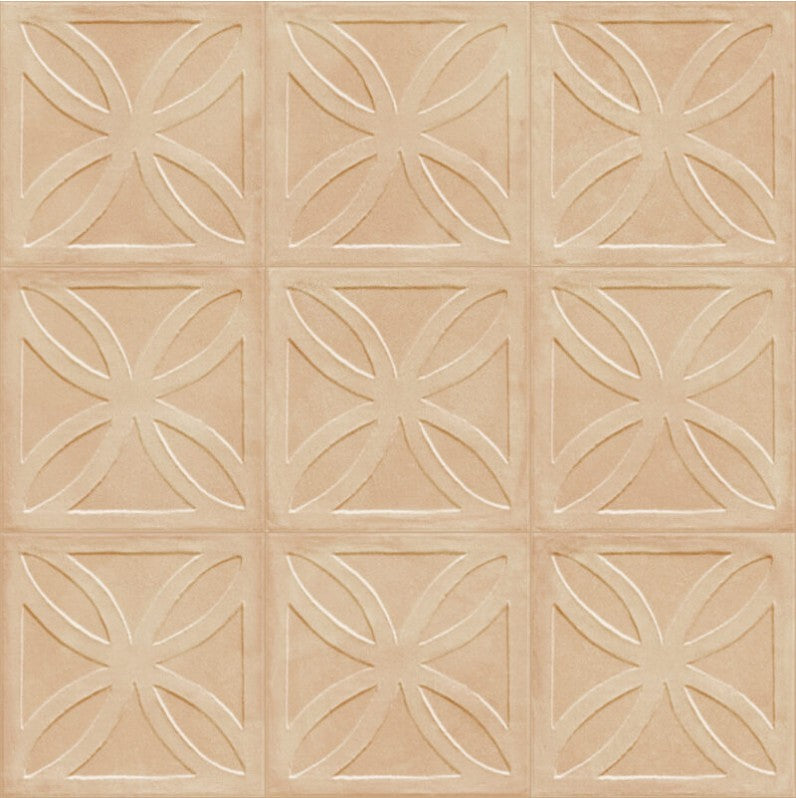 Schnittmuster Amuri Struttura 3D Gelosia Biscotto 20x20 cm