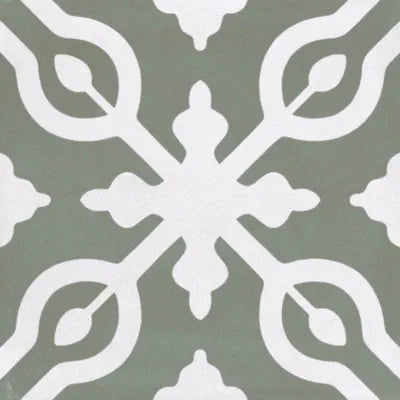 Schnittmuster Contrasti Tappeto 9, R10/B 20x20 cm, Dekorfliese