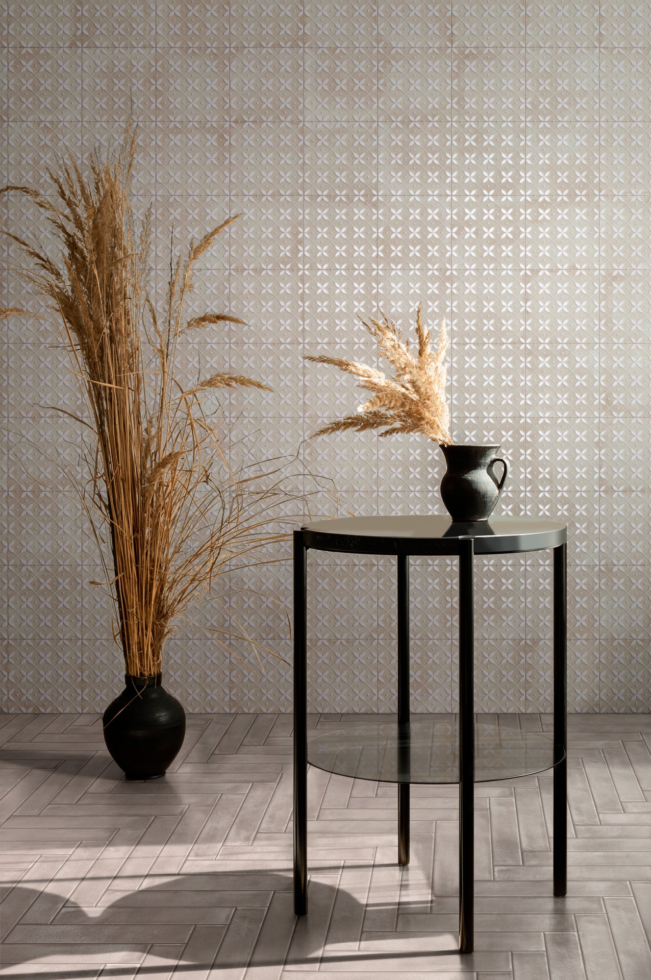 Amuri Decoro Zucchero Avorio 20x20 cm