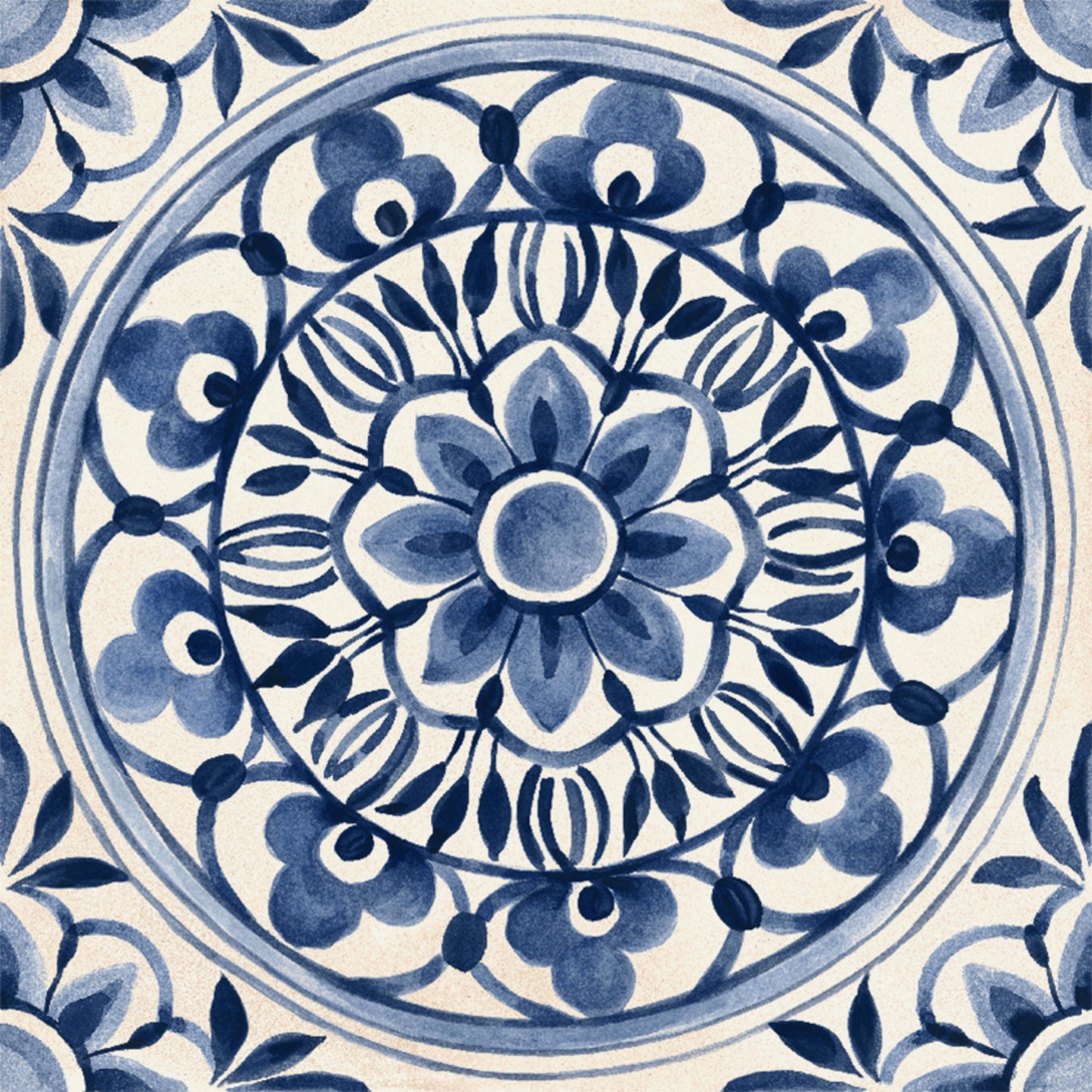 Schnittmuster Amuri Decoro Pizzo Avorio 20x20 cm