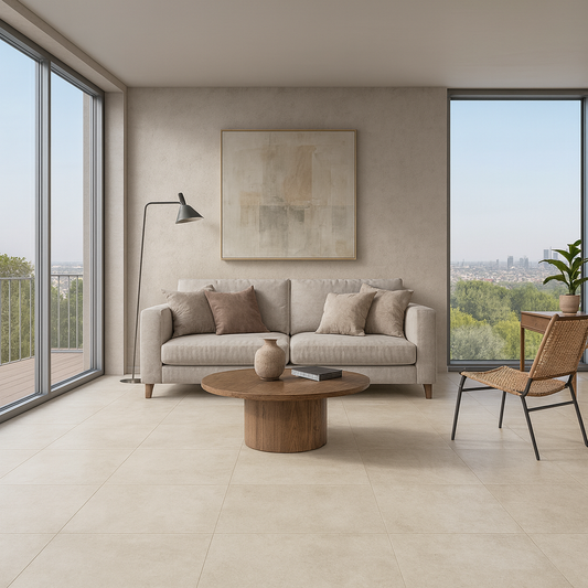 Feinsteinzeug Marte Beige, R10/B, verschiedene Formate