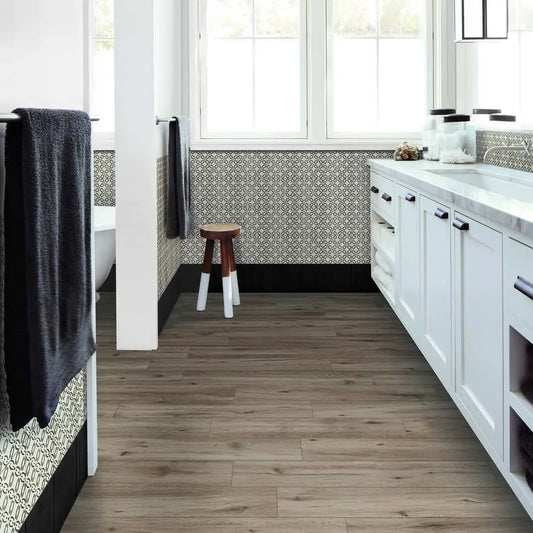 Holzoptikfliesen Woodstory Totorra 15x90 cm Naturkante, R9