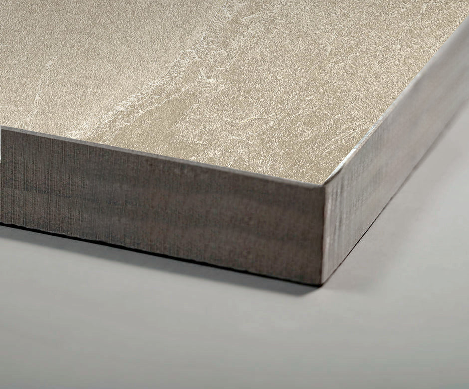 Terrassenplatte X-Rock beige 60×60 cm, Feinsteinzeug