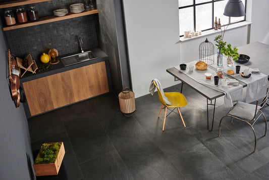 Feinsteinzeug X-Rock Nero, R9/A