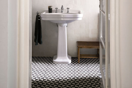 Feinsteinzeug Contrasti Tappeto 8 R10/B 20x20 cm, Dekorfliese