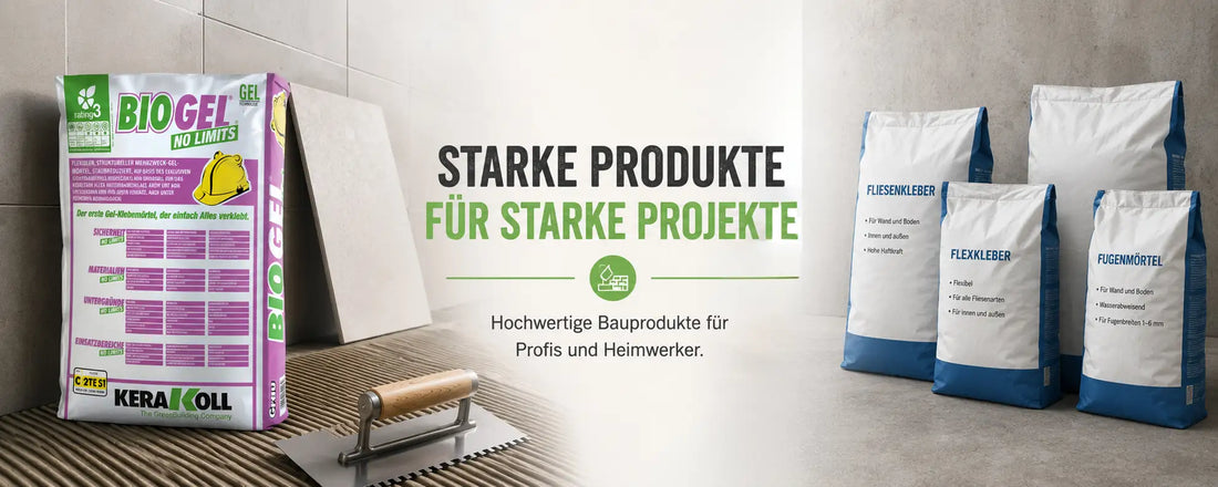 Profiqualität Vs. Billig-Baumarkt