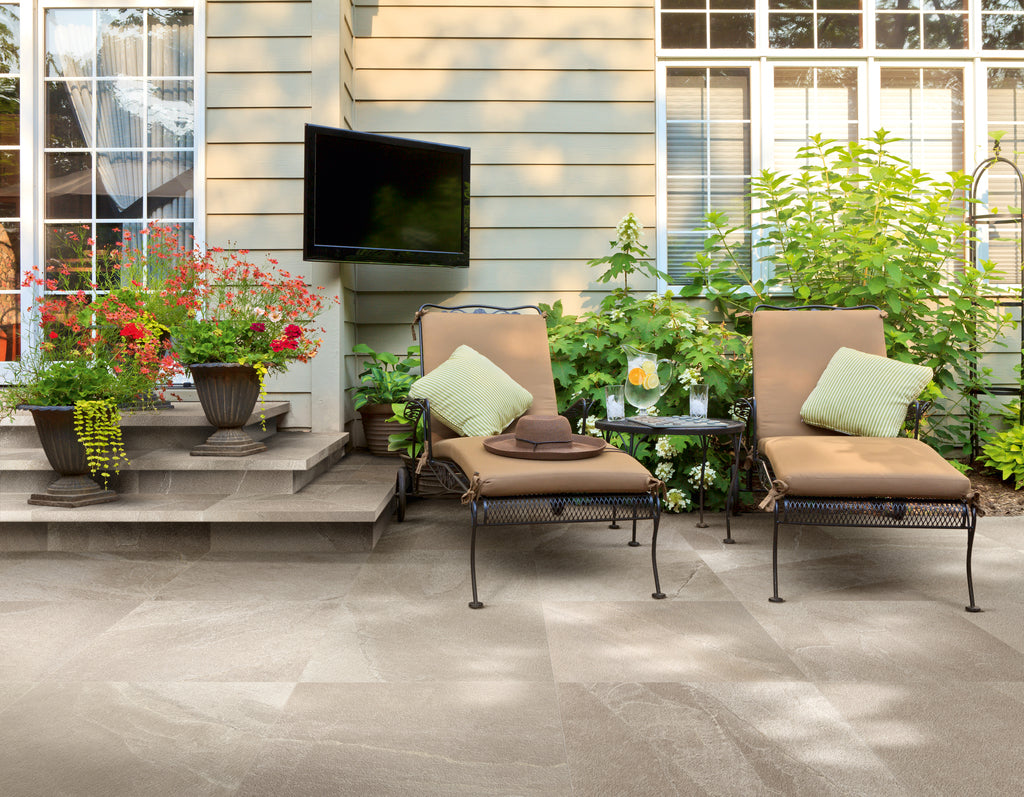 Outdoor-Terrasse, Balkon, Garten
