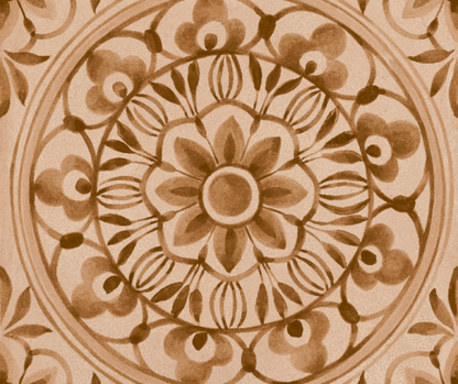 Schnittmuster Amuri Decoro Pizzo Biscotto 20x20 cm