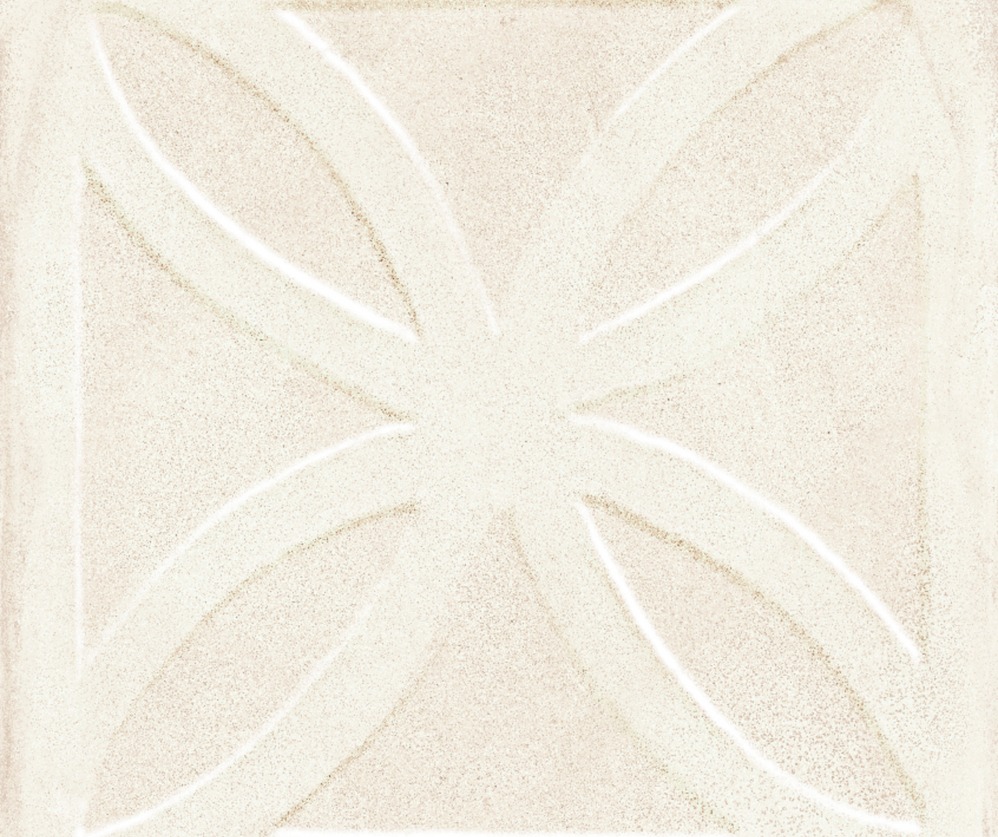 Amuri Struttura 3D Gelosia 3D Avorio 20x20 cm