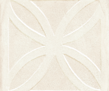 Amuri Struttura 3D Gelosia 3D Avorio 20x20 cm