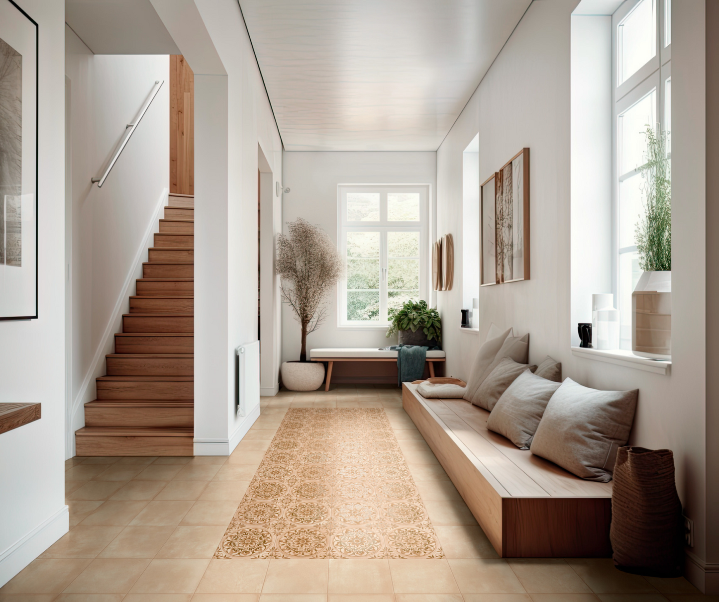 Schnittmuster Amuri Decoro Pizzo Biscotto 20x20 cm