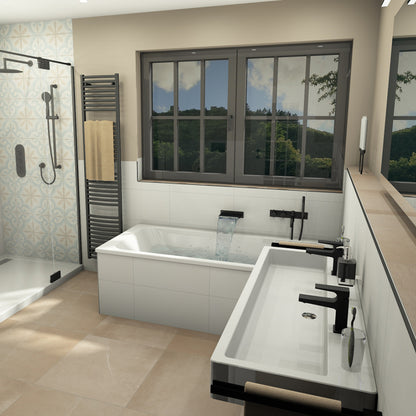 Feinsteinzeug Maku Nut 60×60 cm