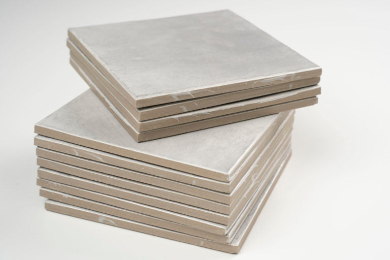 Wandfliese Agadir Piedra (grau) glänzend 14,7X14,7 cm