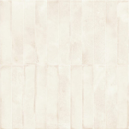 Wandfliesen Amuri Avorio matt 5,3x30cm