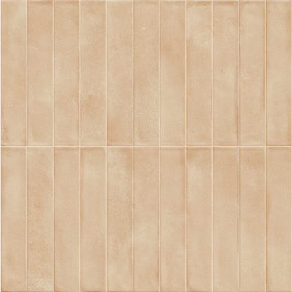 Schnittmuster Wandfliesen Amuri Biscotto matt 5,3x30cm