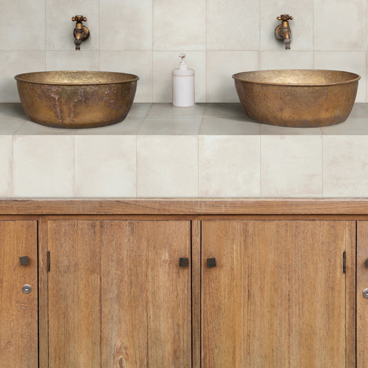 Amuri  Avorio 20x20 cm Feinsteinzeug