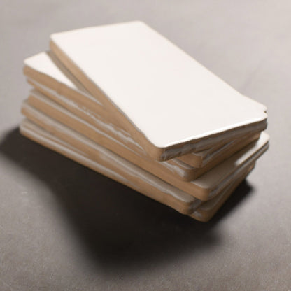 Schnittmuster Wandfliese, Handform-Optik, 7,5x15 cm