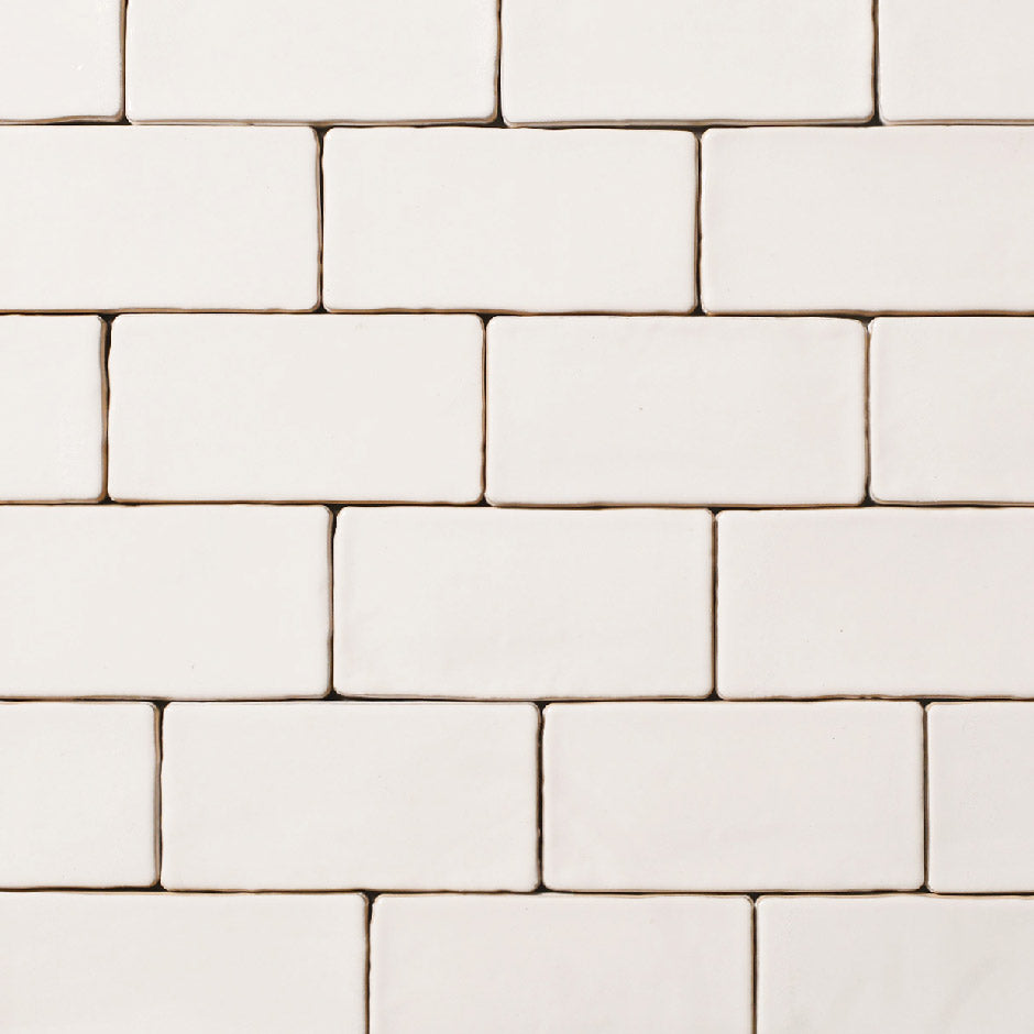 Schnittmuster Wandfliese, Handform-Optik, 7,5x15 cm