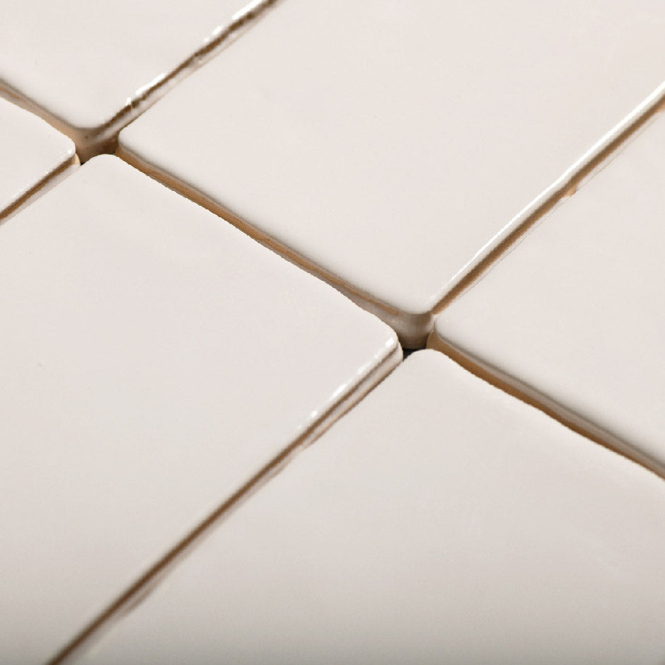 Schnittmuster Wandfliese, Handform-Optik, 7,5x15 cm