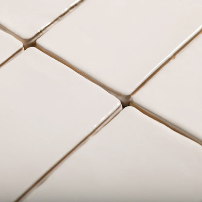 Schnittmuster Wandfliese, Handform-Optik, 7,5x15 cm