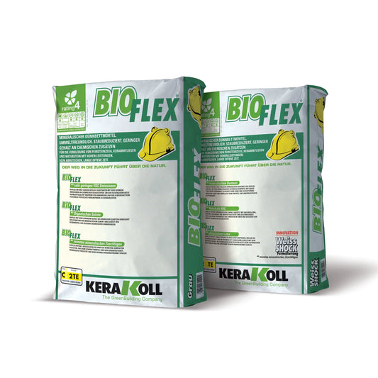 Bioflex - Fliesenkleber für Keramikfliesen bis zum Format 60x60 cm