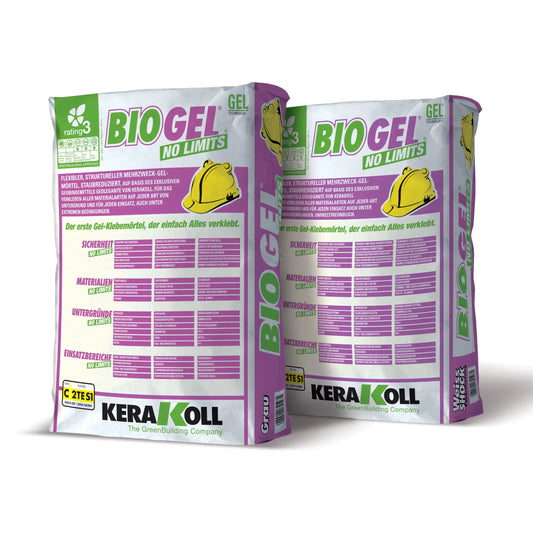 Biogel No Limits - Fliesenkleber -Speziell für Großformate
