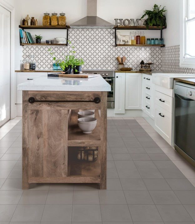 Contrasti Grigio R10/B 20x20 cm Feinsteinzeug