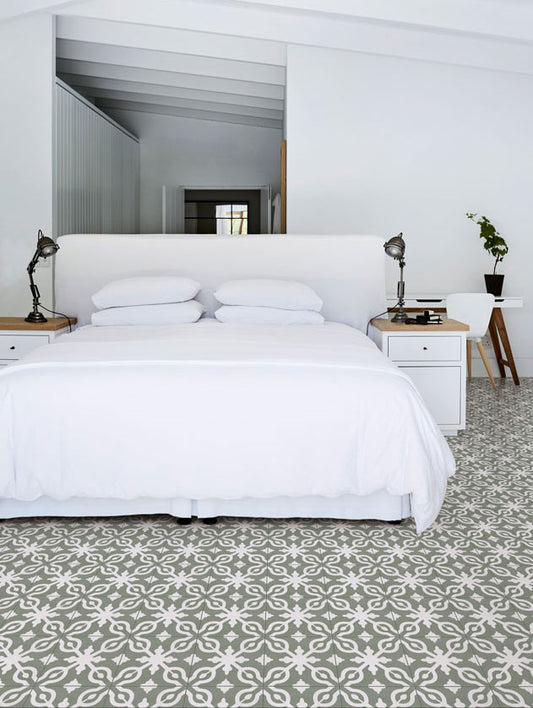 Contrasti Tappeto 9,  R10/B, 20x20 cm, Dekorfliese Feinsteinzeug