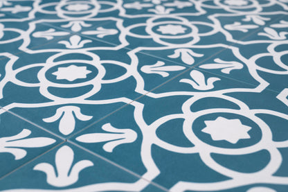 Contrasti Tappeto 11,  R10/B  20x20 cm, Dekorfliese Feinsteinzeug