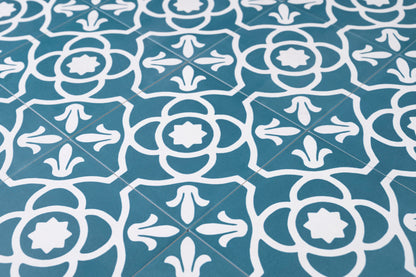 Contrasti Tappeto 11,  R10/B  20x20 cm, Dekorfliese Feinsteinzeug