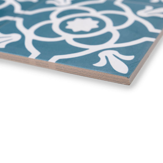 Schnittmuster Contrasti Tappeto 11,  R10/B  20x20 cm, Dekorfliese