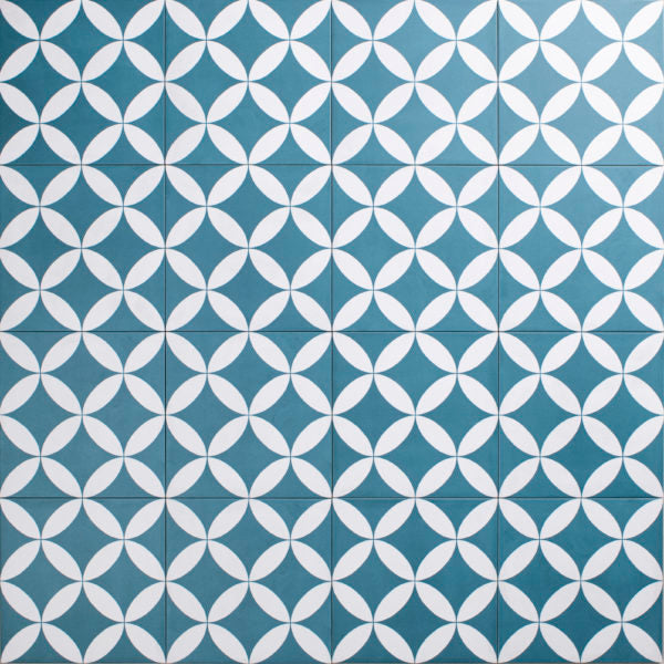 Contrasti Tappeto 13 R10/B  20x20 cm, Dekorfliese, Feinsteinzeug