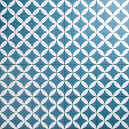 Contrasti Tappeto 13 R10/B  20x20 cm, Dekorfliese, Feinsteinzeug